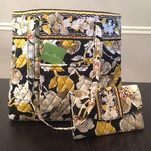 Vera Bradley Large Tote & Wallet